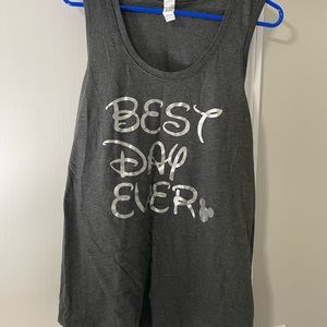 Disney tank top